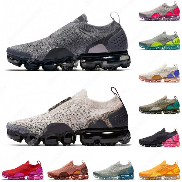 

36-45 moc 2.0 cushion men women running shoes outdoor chaussures black light mica green gunsmoke mens trainer sport sneakers size