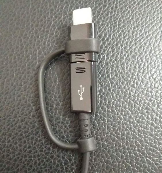 

micro usb with type-c 2 in 1 charger cables spring data sync fast charging for samsung s9 s10 note 10 20 ep-dg930