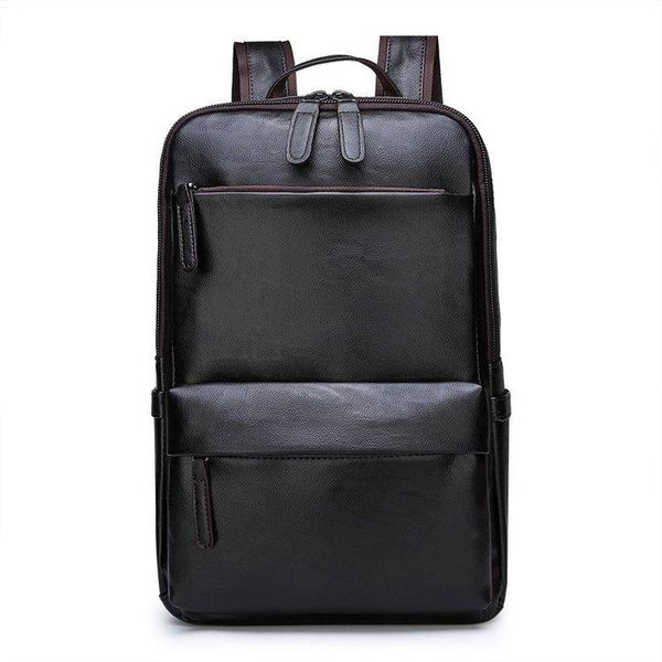 

backpack double shoulder bags male fashion large capacity leisure travel computer