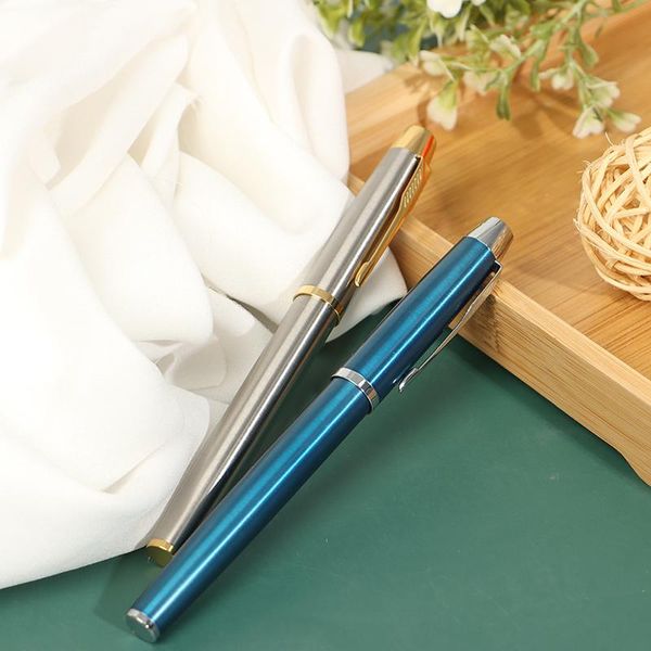 

fountain pens business metal matte pen iridium 0.5mm fountain-pen school office gift