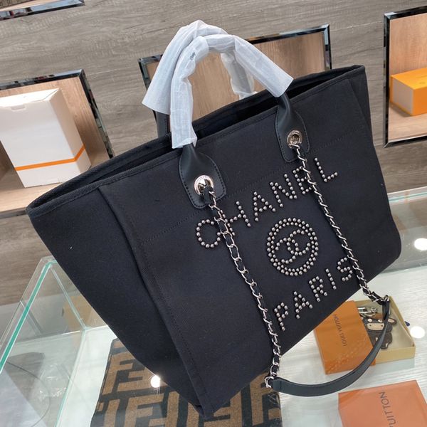 

designer classic flap luxury brand open shopping bag handbags women tote canvas bags lady plaid purses by bagandshoe 08