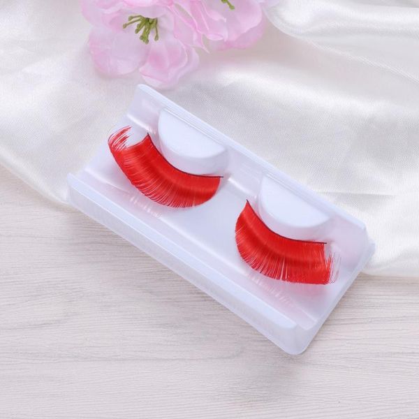 

false eyelashes reusable long thick fancy party feather makeup eye lashes