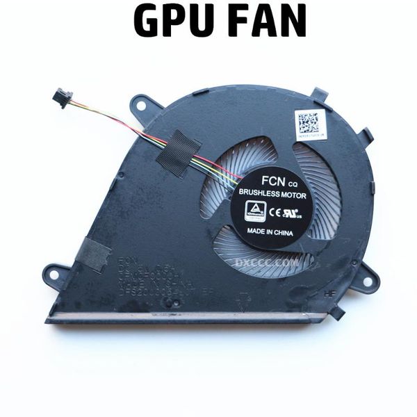 

fans & coolings lapcpu fan for asus mars15 x571g k571 f571g f571gt / vx60 vx60gt gpu cooling
