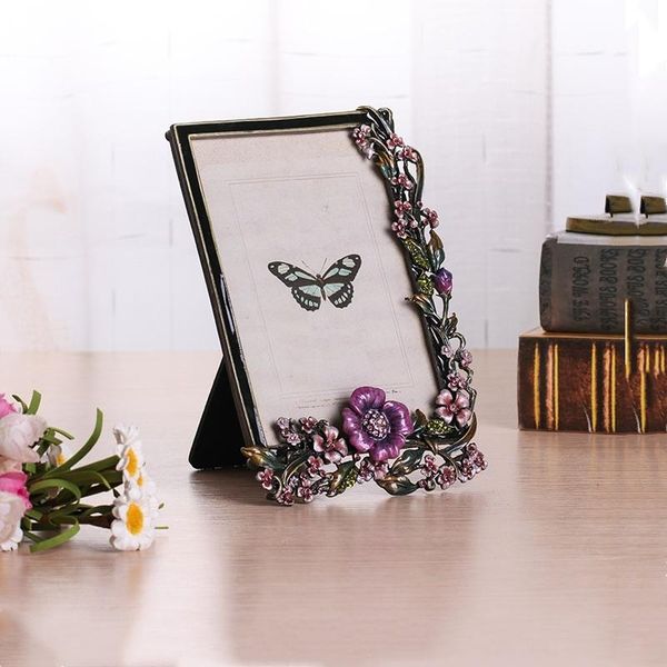 

inch creative metal po frame living room ornaments frames