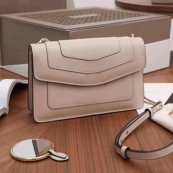 

7a+fashion the latest fashion 381029850 milk tea color leather is delicate and soft cortex has gloss pure copper type hardware pure handwork