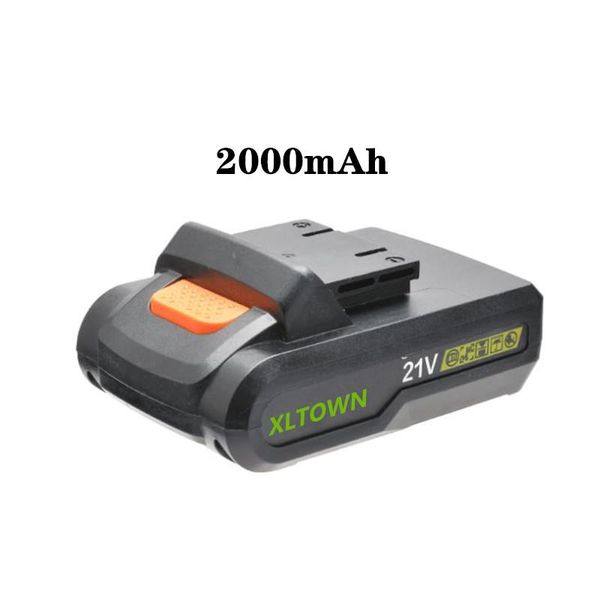 

professiona electric drills 21v screwdriver battery 2000 mah large capacity power 18v hand drill rechargeable 18650 pack