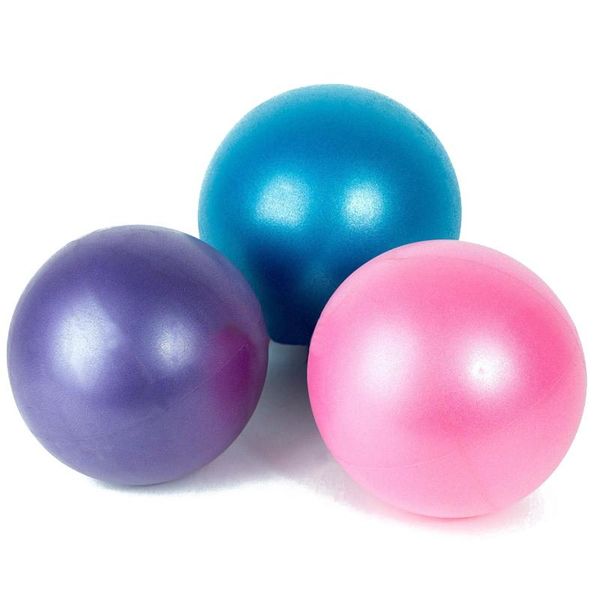 

25cm pilates yoga ball fitness gymnastic pregnant woman pvc exercise balls