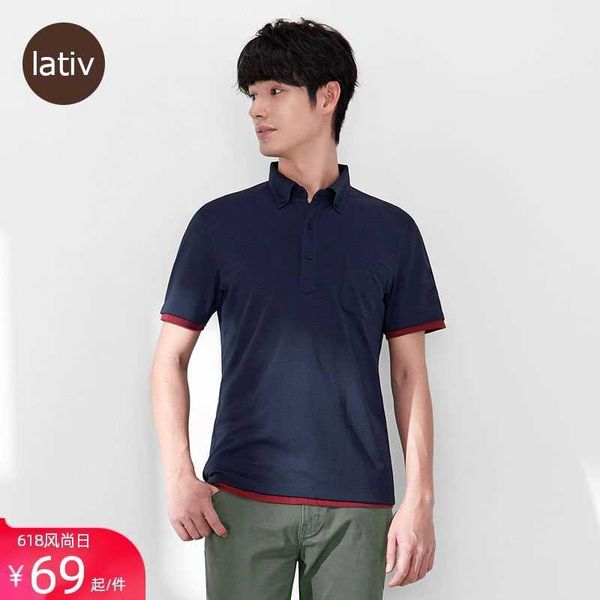 

men's polos lativ clothes sweat absorbing mesh shirt collar short sleeve sport fitness summer wear, White;black
