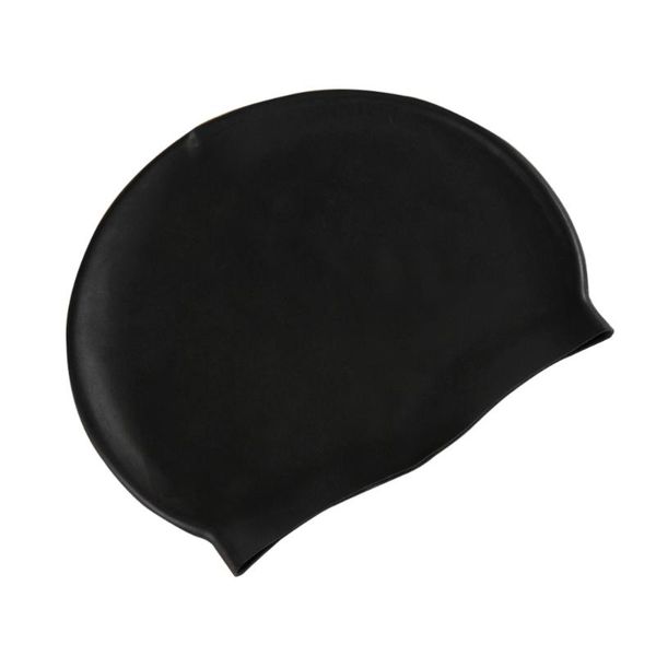 

swimming caps silicone cap waterproof swim hat sports elastic rubber accessory for adult