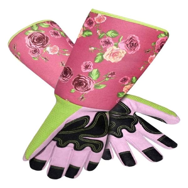 

pair practical gardening work stab-proof cut-proof gardener disposable gloves
