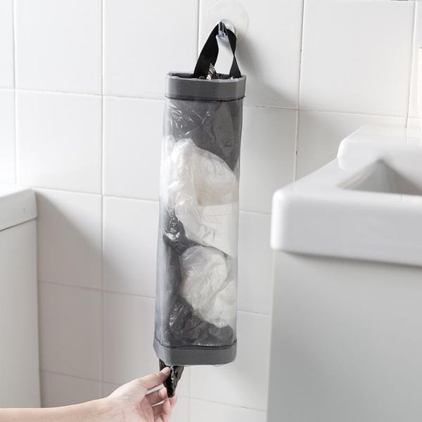 

storage bags hanging kitchen garbage bag packing organizer waterproof bedroom home office container
