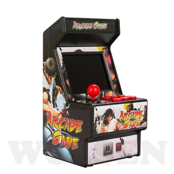 

mini arcade retro station built in 156 games 2.8 inch portable handheld game player players