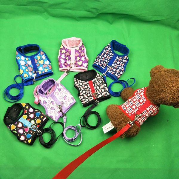 

dog collars & leashes pet cat products love heart leads harnesses