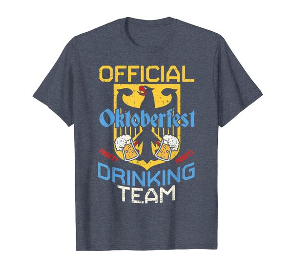 

official drinking team oktoberfest shirt german beer fest, White;black