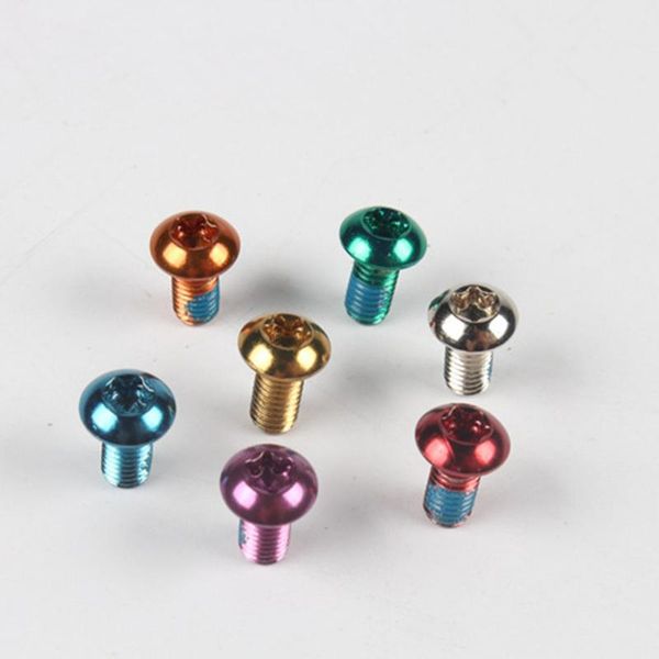 

bike brakes bicycle brake disc screws alloy steel bolt rotor cycling for mountain drop
