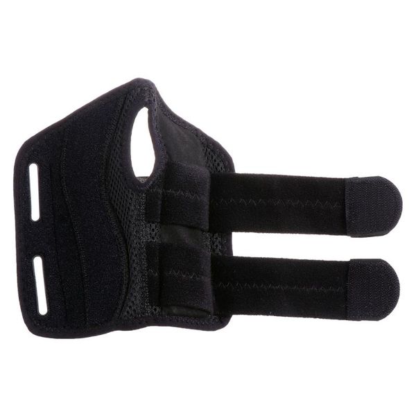 

wrist support left hand for arthritis recovery, Black;red