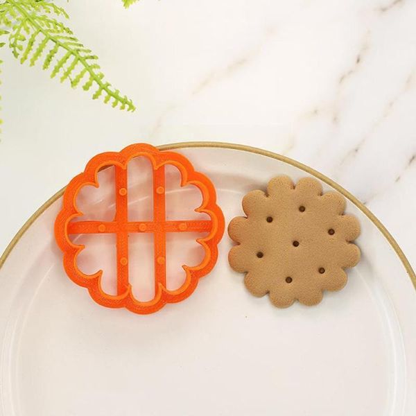 

baking moulds plastic round square shape classic cookie cutter cake kitchen tools decorating fondant mold biscuit diy p5n3