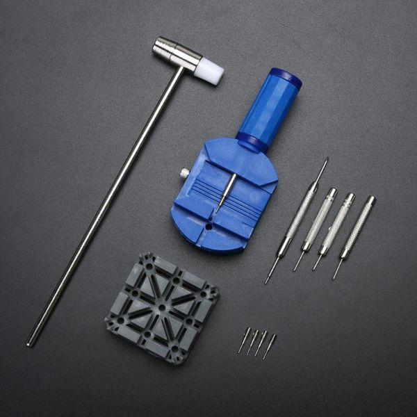 

professional hand tool sets 11pcs/set watch link for band slit strap bracelet chain pin remover adjuster repair kit men women