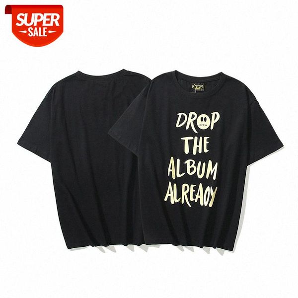 

justinbieber justin bieber with smiley face letters short-sleeved t-shirt male couple female #nz5h, White;black
