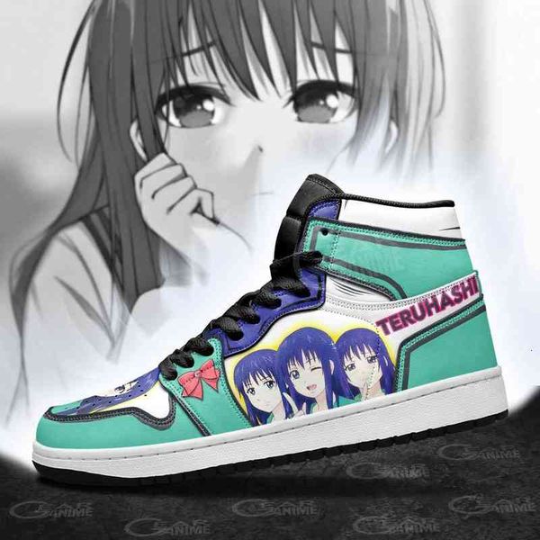 

luxury custom shoes fan diy anime sneakers kokomi mens basketball shoes jumpman 1 model custom trainers casual shoese