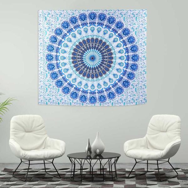

mandela wall hanging tapestry pattern yoga throw beach carpet hippie home decor mandala blanket tapestries
