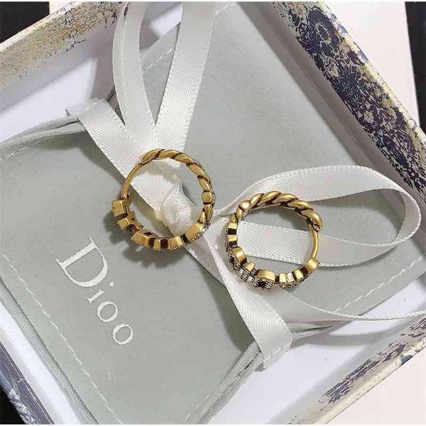 

special offer 75%off outlet six letter 2021 wind 925 pin earrings, Silver