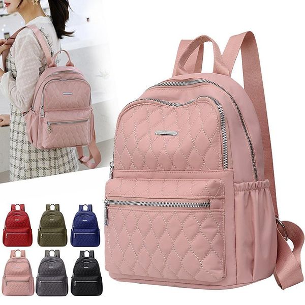 

backpack fashion school bags for teenage girls leisure waterproof travel large capacity anti-theft mommy bag bagpack