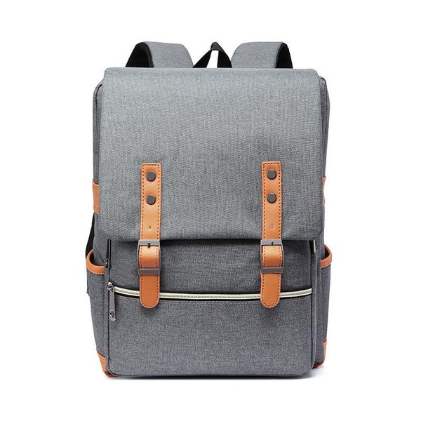 

backpack personality retro style men and women outdoor canvas large travel fashion wholesale a consignment