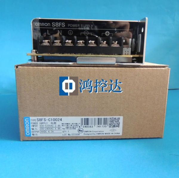 

smart home control 1pcs omron s8fs-c10024 s8fsc10024 power supply - *mo