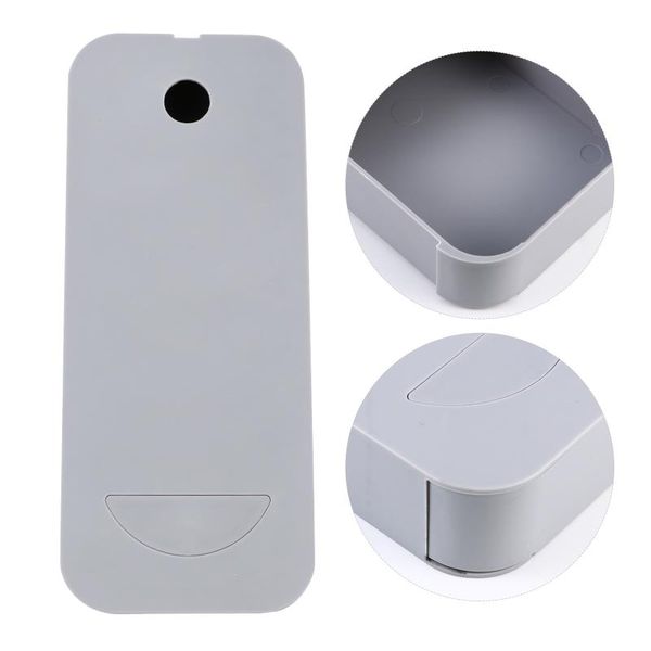 

storage drawers 2 pcs 1 set nail-desk waterproof boxes (grey)