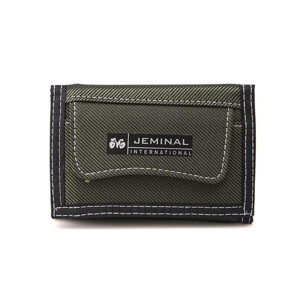 

men stylish canvas wallet short design pocket zipper coin purse business card id holder wallets, Red;black