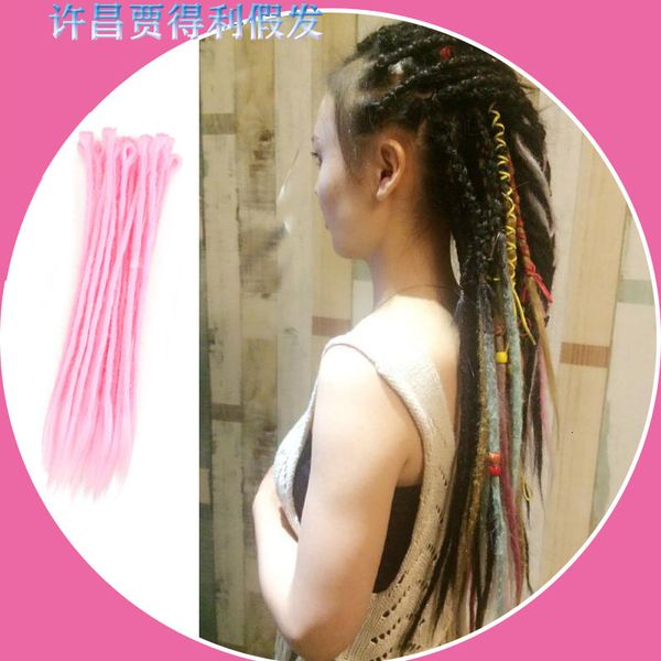 

reggae wig with jamaican gradual change of braided hair, Black