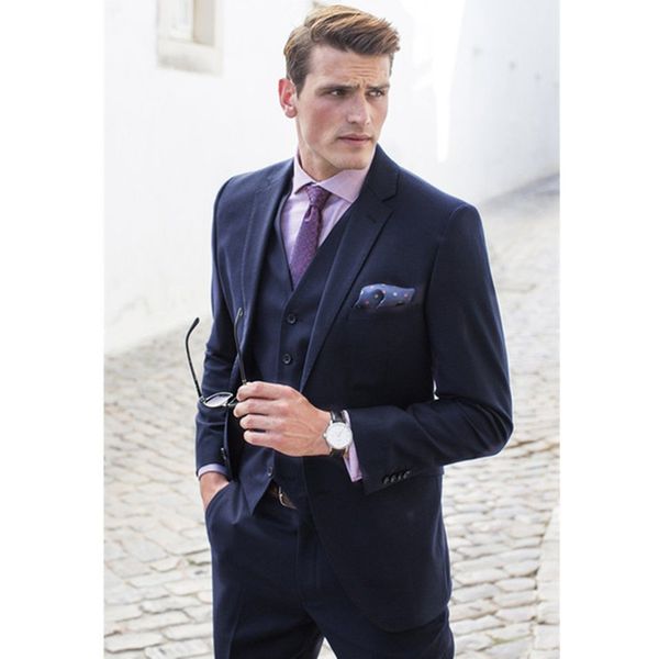 

men's suits & blazers classic male tuxedo smolking groom thin suit and culine evening suits for formal man wedding measure better m, White;black