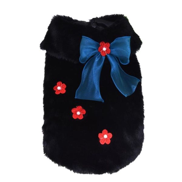

dog apparel cat clothes for small animal soft pet fur vest sweater clothing winter warm chihuahua uniform classic