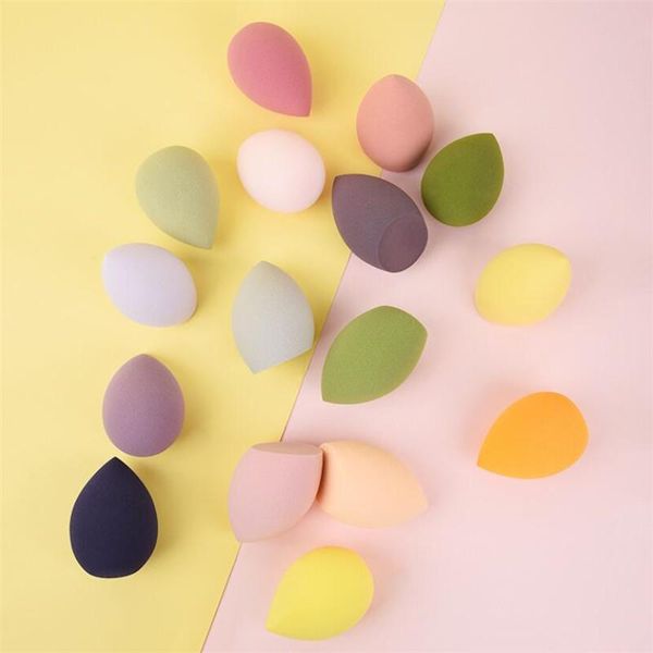 

makeup sponge beauty foundation buffer puff set dry and wet powder for face liquid sponges, applicators & cotton