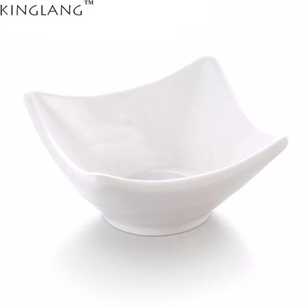 

plastic melamine white small soy sauce dish tableware bowls