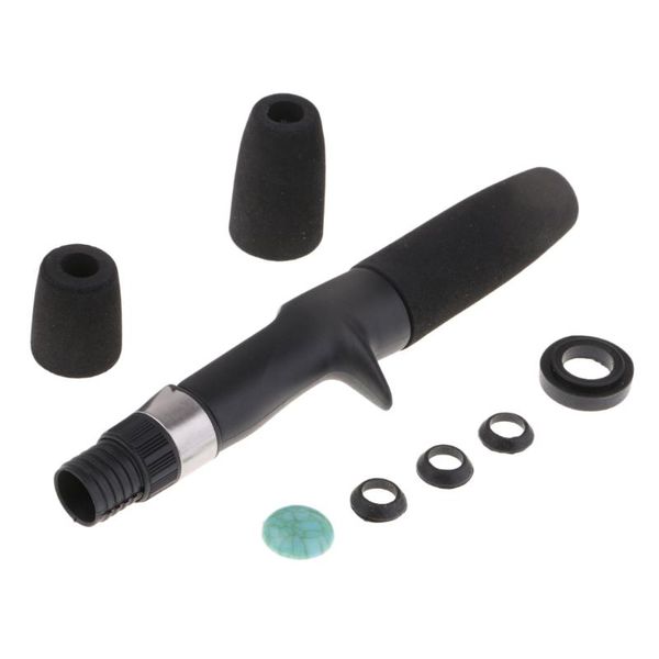 

rod building repair black eva /ice fishing handle grip and reel seat boat rods