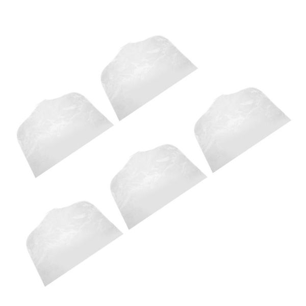 

clothing & wardrobe storage 5pcs transparent clothes dust cover shoulder covers garment protectors for suit coats jackets without hanger
