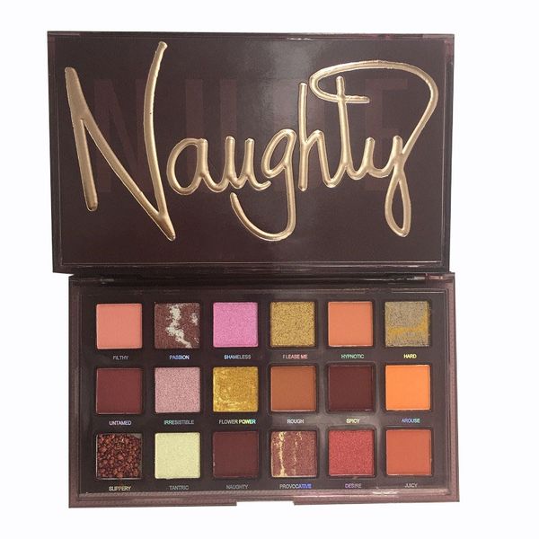 

new beauty eye shadow makeup palette 18 colors eyeshadow palettes matte shimmer rose water-resistant eyes make up