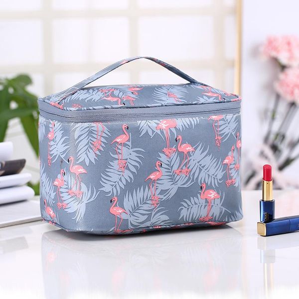 

storage bags bag bone strip multi-function portable cosmetic girl cute large-capacity skin care product wash