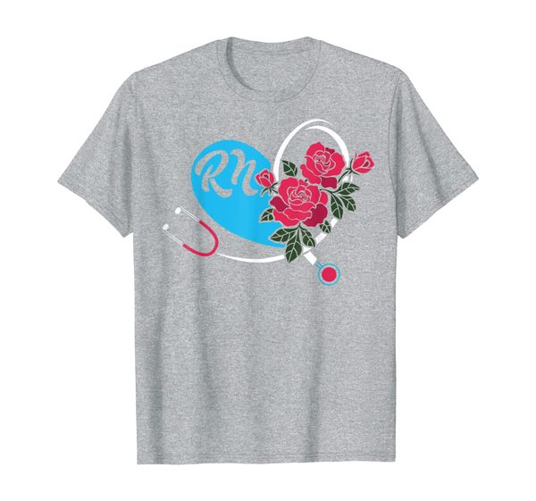 

Registered Nurse Gift Design RN Nurses Stethoscope T-Shirt, Mainly pictures