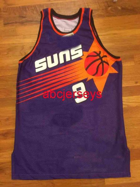 

1993-94 dan majerle jersey stitched customize any number name xs-6xl, Black