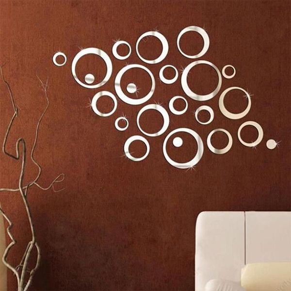 

window stickers the circle stereo wall sticker is suitable for plastering glass, ceramic tile wallpaper and composite board