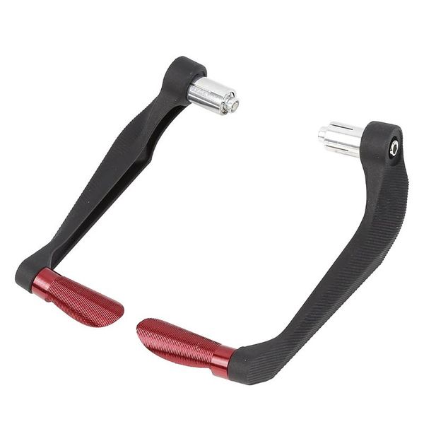 

parts x autohaux multicolor 1 pair 22mm striped brake clutch lever protector hand guard for motorcycle