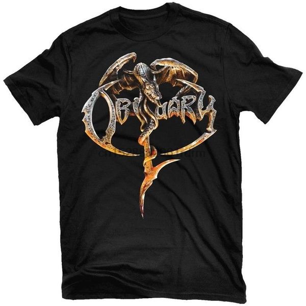 

clothing relapse records obituary t shirt 1614 men's t-shirts, White;black