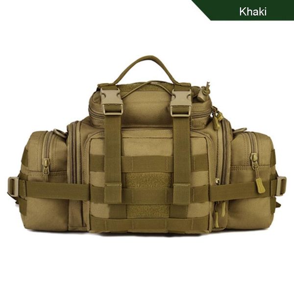 

tactical military waist bags tactics large shouder cameras bag fanny pack belt assault camping outdoor sports camera