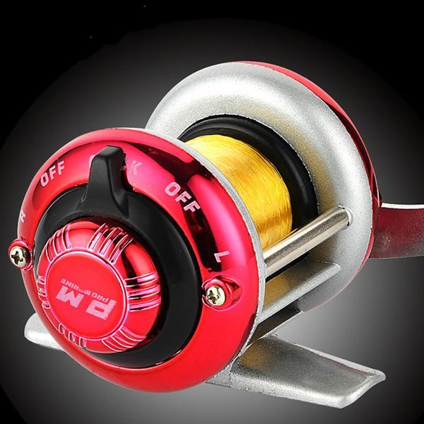 

baitcasting reels vessel fishing reel handed raft ice right/left metal wheel ultra-light plastic mini 1pcs winter fishin