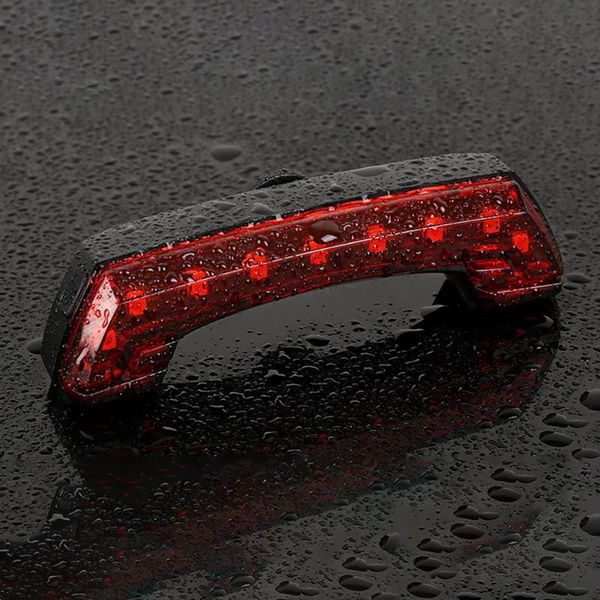 

waterproof usb bicycle light wireless remote control steering taillights night riding safety speaker electric bell lights bike
