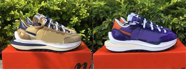 

2021 release authentic vaporwaffle ldwaffle ldv shoes sesame blue void dark iris tan white navy orange summit purple man woman sport fuchsia