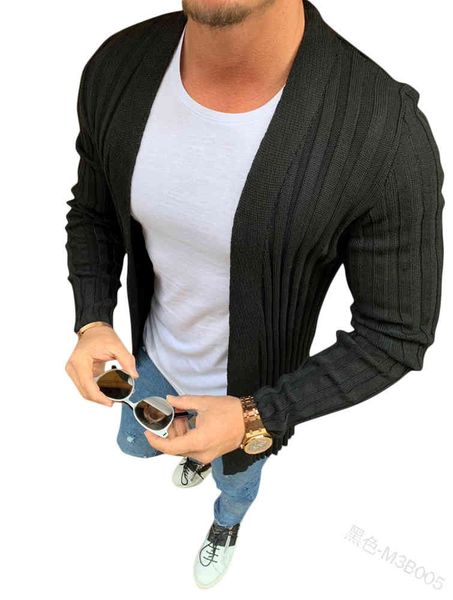 

men's short cardigan sweater, winter clothing, new in 2021, White;black